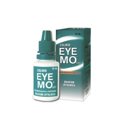 [COLIRIO EYE MO] COLIRIO EYE MO - Solucio oftalmica gotas x 12 mL - 0.5 mg / mL