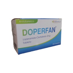 [DOPERFAN] DOPERFAN - Tabletas caja x 100 - 2 mg