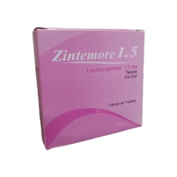 [ZINTEMORE 1.5] DAMICOCYN - Tabletas caja x 1 - 1.5 mg (copiar)