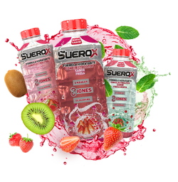 SUEROX - Bebida hidratante 0 AZUCAR - 8 IONES - 0 CALORIAS x 630 mL