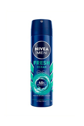 [NIVEA MEN] NIVEA MEN - Aerosol antitranspirante SILVER PROTECT ANTIBACTERIAL 48 HRS x 91 g / 150 mL (copiar)