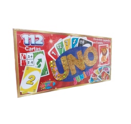 [UNO JUNIOR] UNO &amp; FRIENDS SCRABBLE CARTAS - Juego didactico 2 en 1 (copiar)