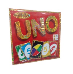 [UNO] UNO - Juego didactico UNO caja mediana