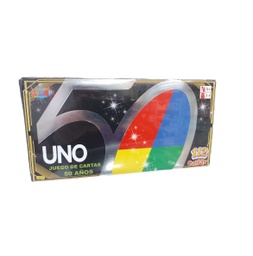 [UNO] UNO - Juego didactico UNO - 50 AÑOS caja chica