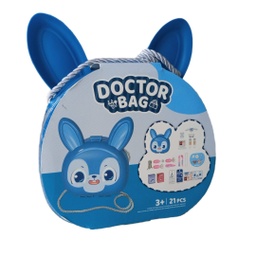 [MALETA DOCTOR] MALETA DOCTOR - Maleta conejo de doctor - DOCTOR BAG de 21 piezas