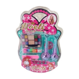 [SET MAQUILLAJE] SET MAQUILLAJE UNICORNIO - Set de maquillaje UNICORNIO - NOELI BEAUTY COSMETICS de variedad de colores en blister (copiar)