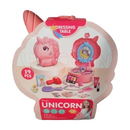 [MALETA UNICORN] MALETA UNICORN - Maleta UNICORN - DRESSING TABLE de 19 piezas