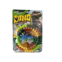 [PISTA CARRO] PISTA CARRO - Pista fluorescente con carro VARIETY TRACKS x 56 PCS en blister (copiar)