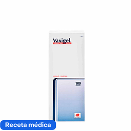 [VAXIGEL] VAXIGEL - Ovulos uso vaginal caja x 100 - 500 mg + 100 000 UI