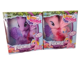 [PONY] PONY - Juguete PONYS con alas - LOVELY HORSE - FRIENDS en caja