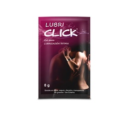 [LUBRI CLICK] LUBRI CLICK - Gel para lubricacion intima x 8 g