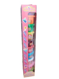 [DIY PLAY CLAY] PLASTICINE MAGICAL - Juego de plastimolde - plastilina PLASTICINE CREATIVE x 4 potes de colores (copiar)