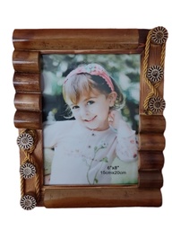 [PORTAFOTOS MADERA] PORTAFOTOS MADERA - Portafotos de madera 6&quot; x 8&quot; (15 x 20 cm) de variedad de modelos