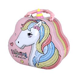 [ALCANCIA] ALCANCIA - Alcancia de lata modelo UNICORNIO con candadito