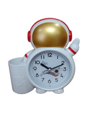 [ASTRONAUTA CLOCK] ASTRONAUTA CLOCK - Reloj alarma ASTRONAUTA CON PORTALAPICERO en variedad de colores