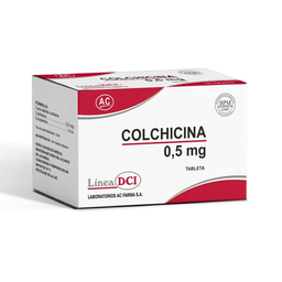 [COLCHICINA] COLCHICINA - Tableta caja x 100 - 0.5 mg