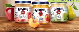 COMPOTA GLORIA - Compota BEBE NUTRICION INFANTIL x 113 g