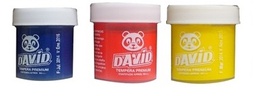 TEMPERA - Tempera DAVID en frasco x 30 mL