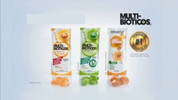 MULTI - BIOTICOS - Pastilla dura para chupar (caramelo) x 4