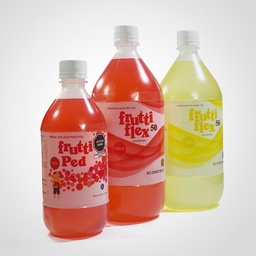 FRUTTI FLEX 50 - Bebida con electrolitos 50 mEq / L Na x 1000 mL