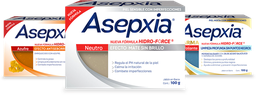 ASEPXIA - Jabon en barra x 100 g