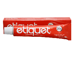 ETIQUET 24H - Crema desodorante antitranspirante