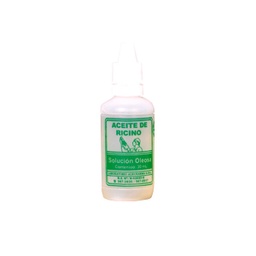 [ACEITE DE RICINO] ACEITE DE RICINO - Aceite de ricino uso interno x 30 g