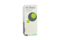 [ACI BASIC] ACI BASIC - Suspension x 150 mL - 800 mg + 60 mg / 10 mL