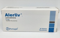 [ALERLIV] ALERLIV - Tab. caja x 30 - 5 mg