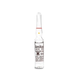 [AMIKACINA DANY] AMIKACINA DANY - Solucion inyectable ampolla via I.M. - I.V. caja x 25 - 500 mg / 2 mL