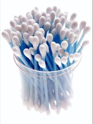 [COTTON BUDS] APOOL - Hisopos 100% puro algodon taper x 100