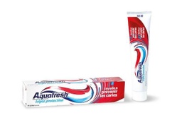 [AQUAFRESH] AQUAFRESH - Crema dental con fluor TRIPLE PROTECTION 85 g