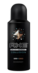 [AXE] AXE - Desodorante corporal en spray COLLISION - CUERO + COOKIES 48H FRESH x 58 g / 90 mL