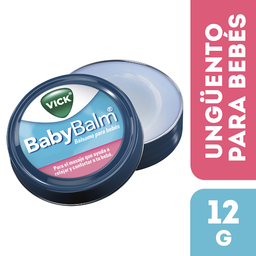 [BABYBALM] BABYBALM - Balsamo para bebes VICK x 12 g