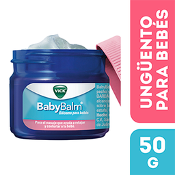 [BABYBALM] BABYBALM - Balsamo para bebes VICK x 50 g
