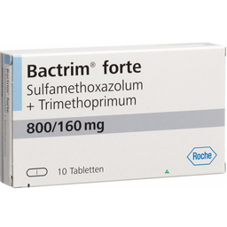 [BACTRIM FORTE] BACTRIM FORTE - Comprimidos caja x 100 - 800 mg + 160 mg