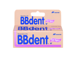 [BBDENT NF] BBDENT NF - Gel topico x 10 g - 7.5 g