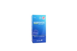 [BIOBRONCOL] BIOBRONCOL - Susp. x 75 mL - 250 mg + 15 mg / 5 mL