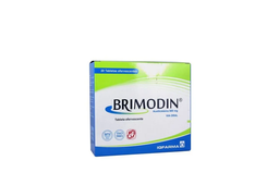 [BRIMODIN] BRIMODIN - Tabletas efervescentes caja x 20 - 600 mg