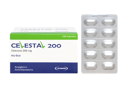 [CELESTAL] CELESTAL 200 - Caps. caja x 100 - 200 mg