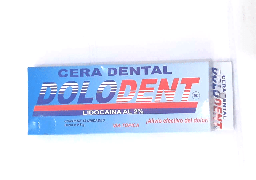 [CERA DENTAL DOLODENT] CERA DENTAL DOLODENT - Barra Aplic. Dental x 0.5 gr
