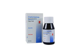 [CETIRIZINA FARMI] CETIRIZINA FARMINDUSTRIA - Jarabe x 60 mL - 5 mg / 5 mL