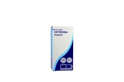 [CETIRIZINA MEDROCK] CETIRIZINA MEDROCK - Jarabe x 60 mL - 5 mg / 5 mL