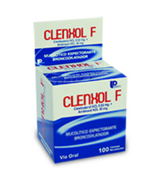 [CLENXOL F] CLENXOL F - Tabletas recubiertas caja x 100 - 0.02 mg + 30 mg