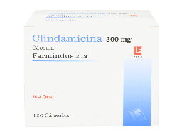 [CLINDAMICINA FARMIN] CLINDAMICINA - Cap. via oral caja x 100 - 300 mg