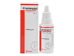 [CLOTRIMAZOL] CLOTRIMAZOL - Sol. topica x 20 mL - 1%