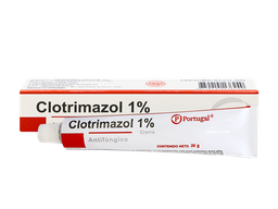 [CLOTRIMAZOL PORTU] CLOTRIMAZOL PORTUGAL - Crema x 20 g - 1.0 %