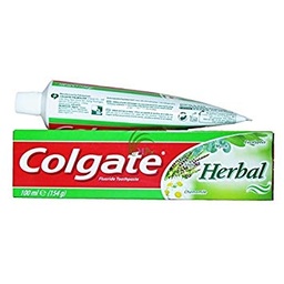 [COLGATE HERBAL] COLGATE HERBAL - Crema dental Anticaries con fluor y Calcio 90 g