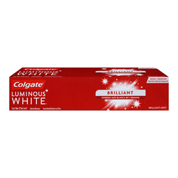 [COLGATE LUMINOUS WHITE] COLGATE LUMINOUS WHITE - Crema dental Anticaries con fluor BRILLIANT x 75 mL