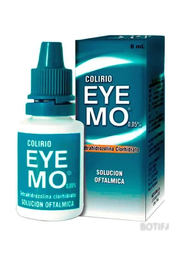 [COLIRIO EYE MO] COLIRIO EYE MO - Solucio oftalmica gotas x 8 mL - 0.5 mg / mL